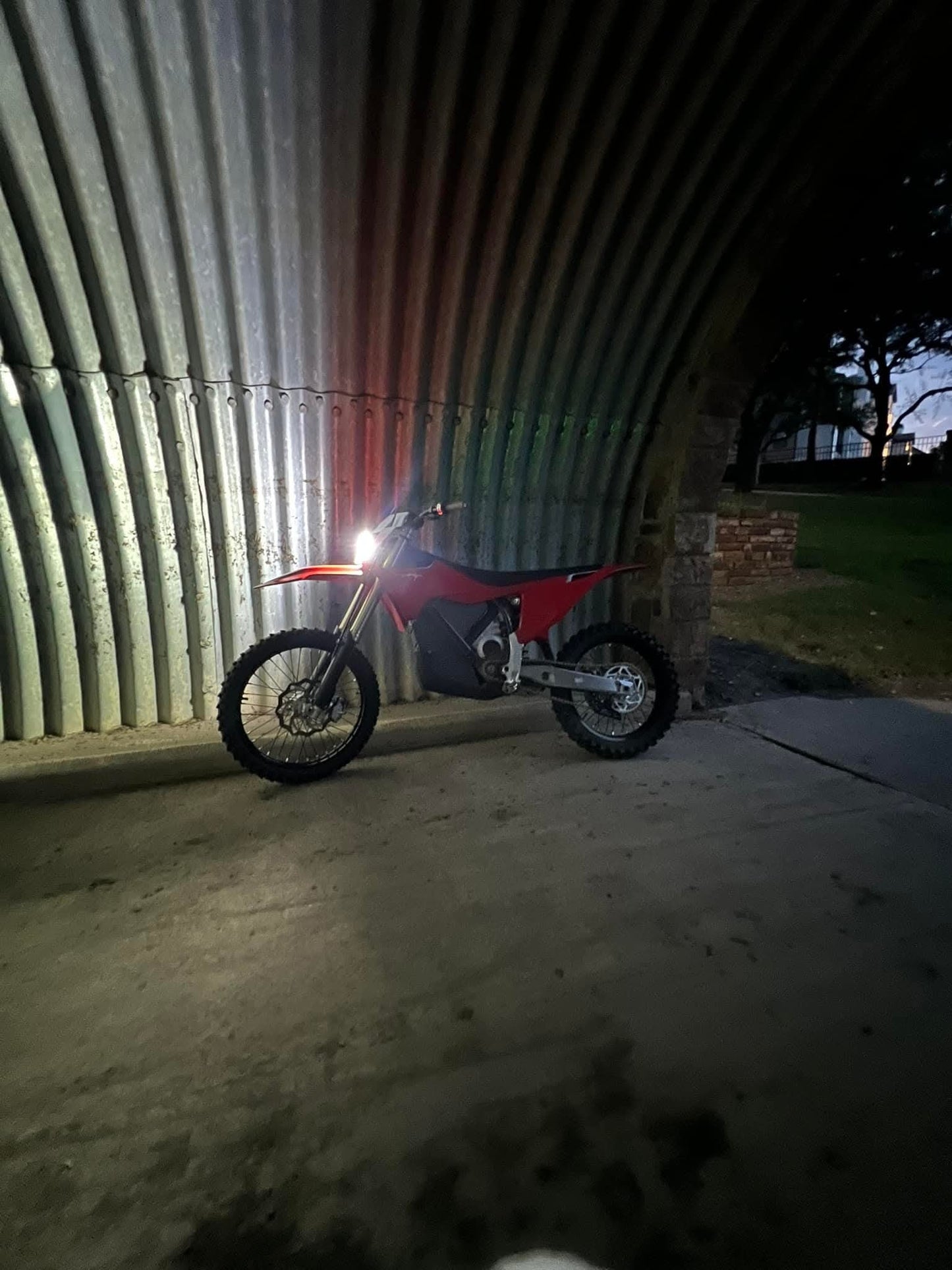 Off-Road Headlight pre wired with switch for Varg MX 1.0 (Gen 1 and Gen 2)