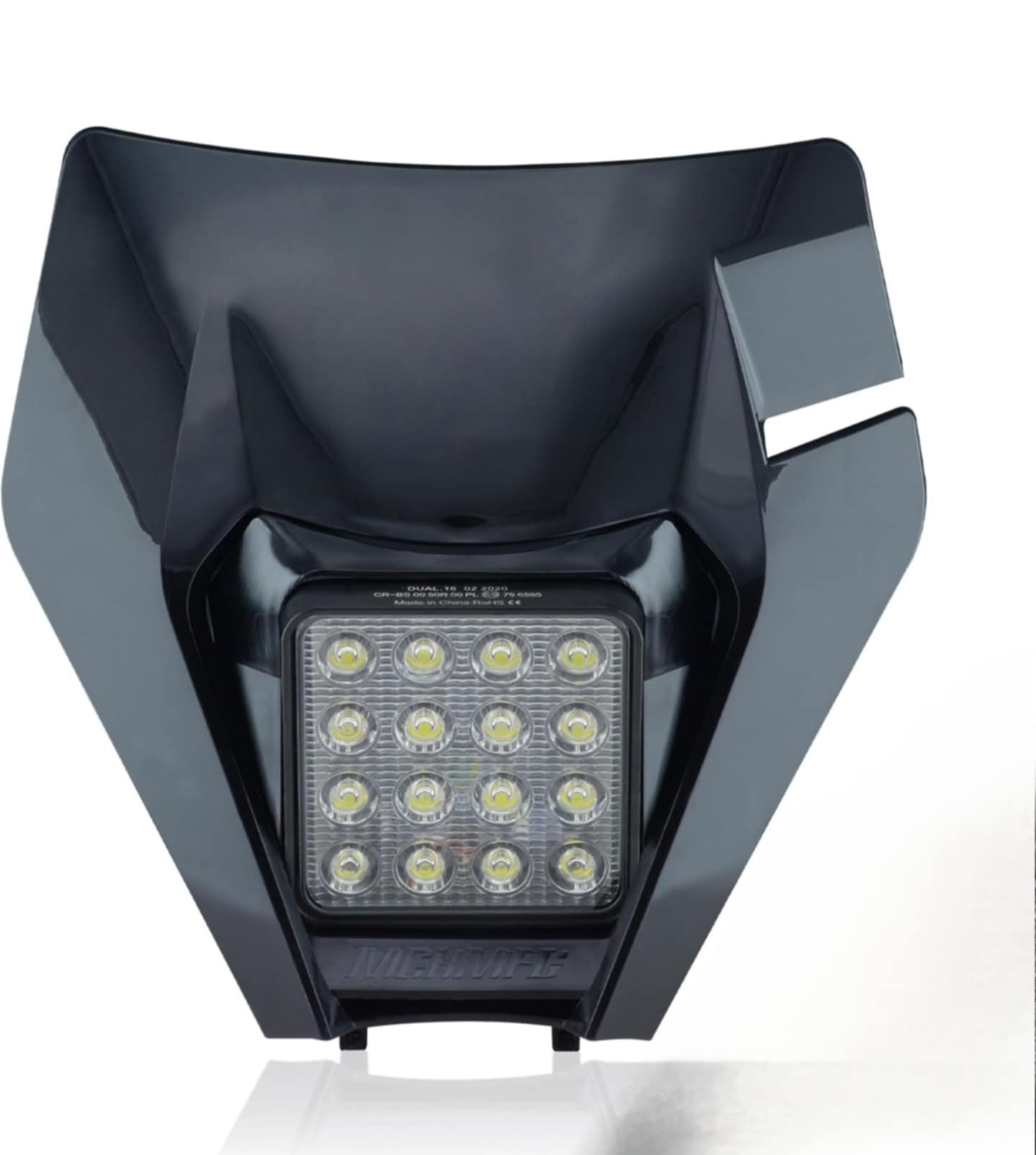 Off-Road Headlight pre wired with switch for Varg MX 1.0 (Gen 1 and Gen 2)