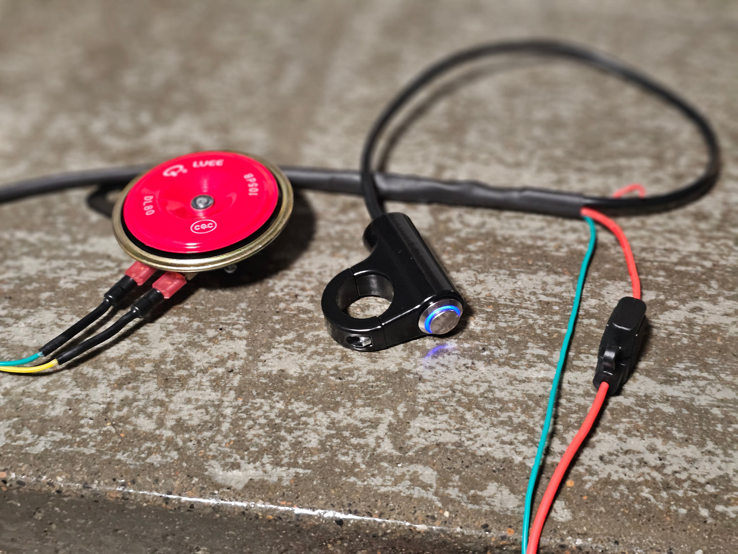 Stark Varg MX Horn Kit